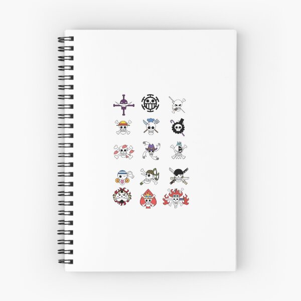 Item preview, One Piece Pirate Symbol Set designed and sold by nyxium-art.