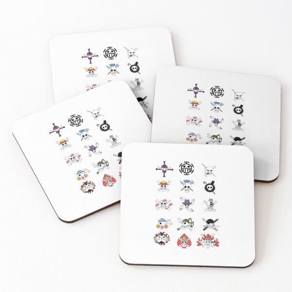 Item preview, One Piece Pirate Symbol Set designed and sold by nyxium-art.