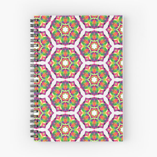 Item preview, Colorful Geometric Kaleidoscope Pattern designed and sold by SweetLilith.