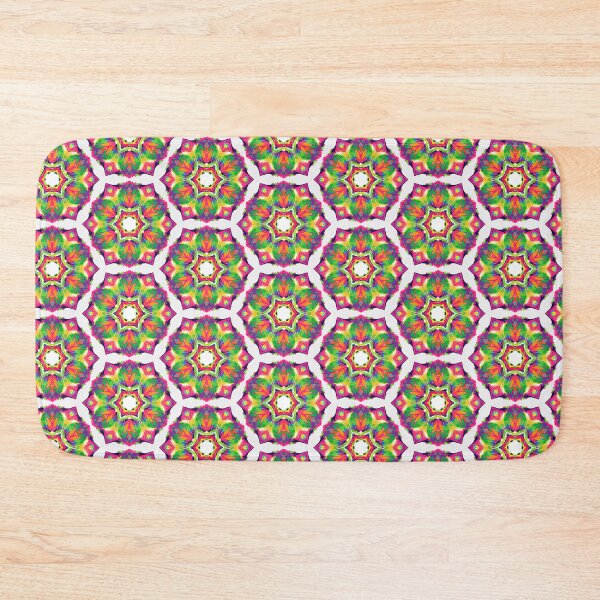 Item preview, Colorful Geometric Kaleidoscope Pattern designed and sold by SweetLilith.