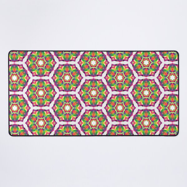 Item preview, Colorful Geometric Kaleidoscope Pattern designed and sold by SweetLilith.