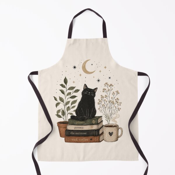 Item preview, Black Cat Cozy Reading Corner designed and sold by Nordova.