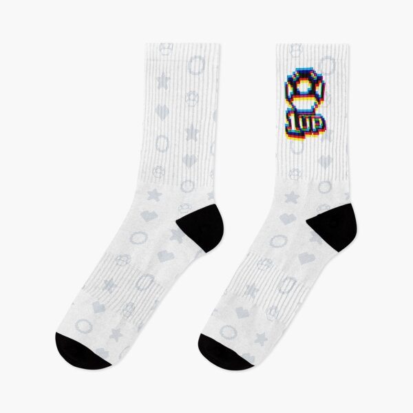 Item preview, 1up Mushroom Glitch 2 designed and sold by animinimal.