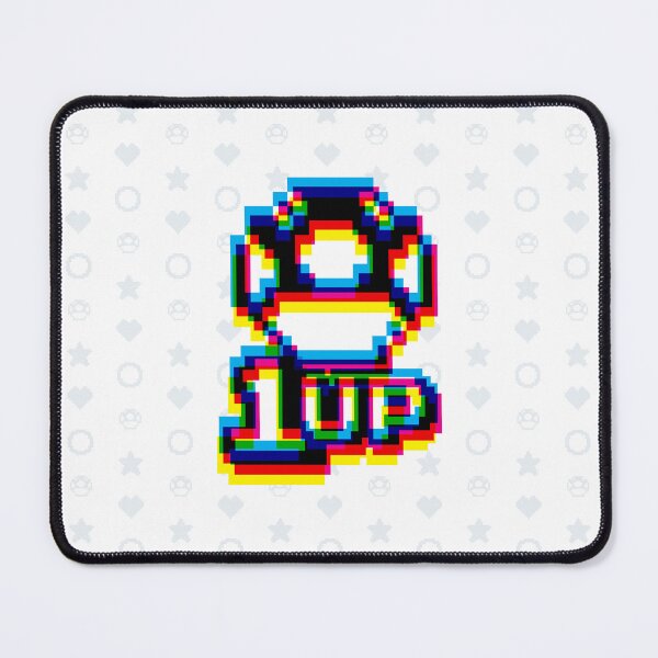 Item preview, 1up Mushroom Glitch 2 designed and sold by animinimal.