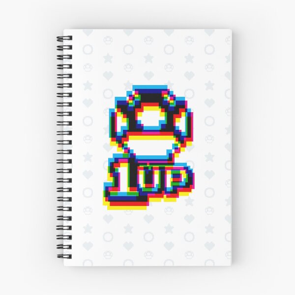 Item preview, 1up Mushroom Glitch 2 designed and sold by animinimal.