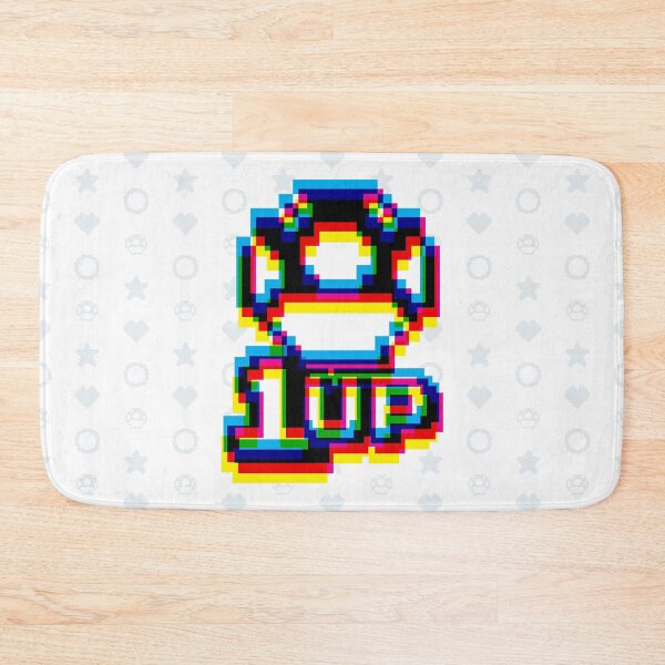 Item preview, 1up Mushroom Glitch 2 designed and sold by animinimal.