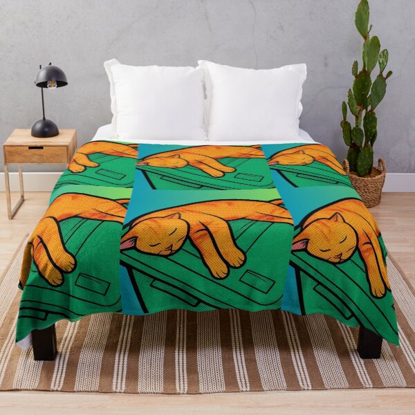Item preview, Retro Orange Cat Pop Art designed and sold by UltarOutfit.