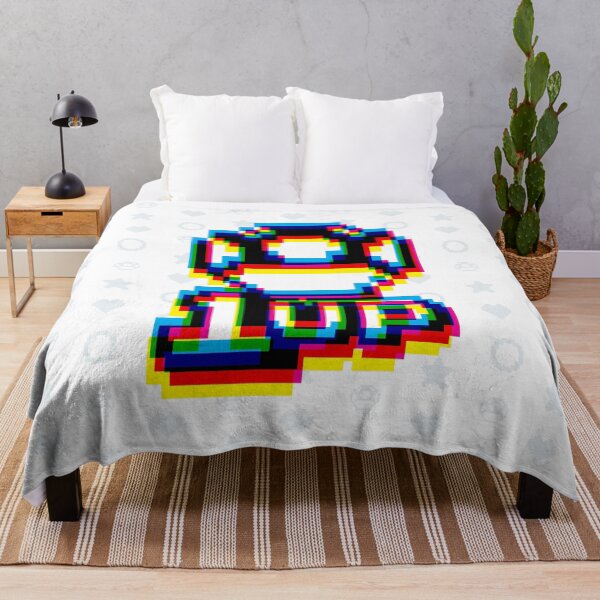 Item preview, 1up Mushroom Glitch 2 designed and sold by animinimal.