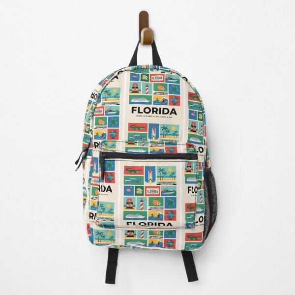 Item preview, Florida Travel Vacation Souvenir Icons designed and sold by FrankOliver.