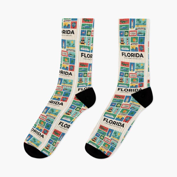 Item preview, Florida Travel Vacation Souvenir Icons designed and sold by FrankOliver.