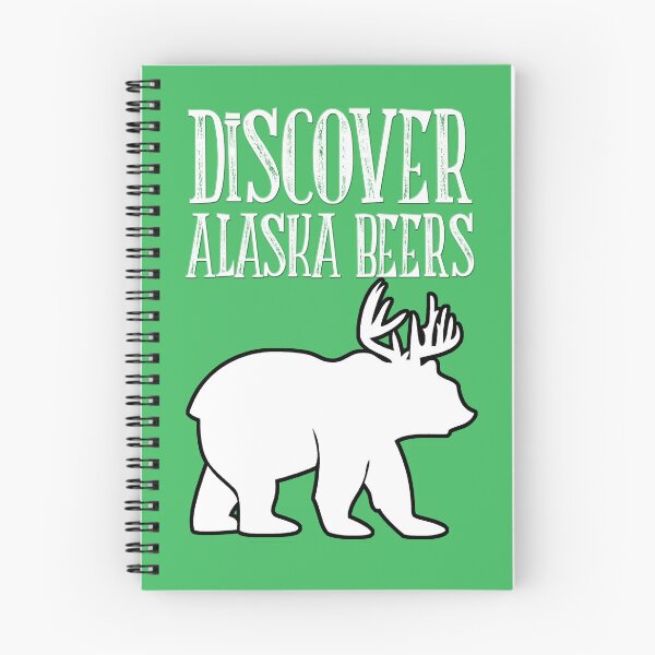 Item preview, Discover Alaska Beers (Bear + Deer = Beer) designed and sold by AlaskaExtreme.
