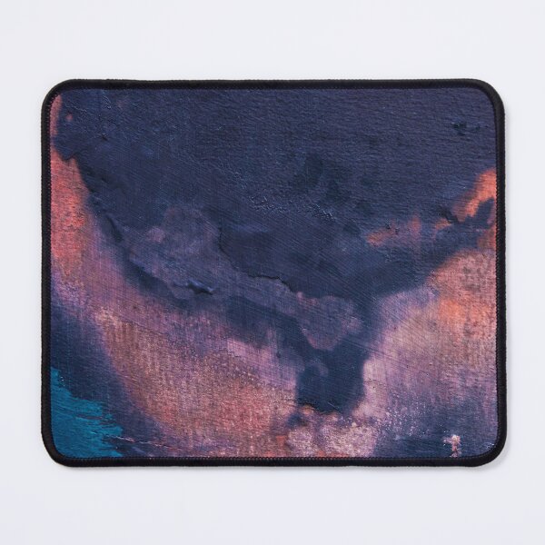 Item preview, Smoke and Ember – Abstract Textured Painting designed and sold by BuckaBaby.