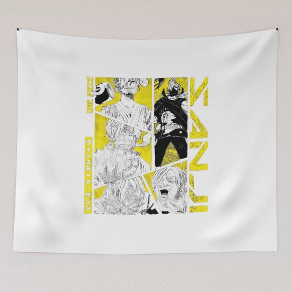 Item preview, Vinsmoke Sanji Manga Panel Art designed and sold by nyxium-art.