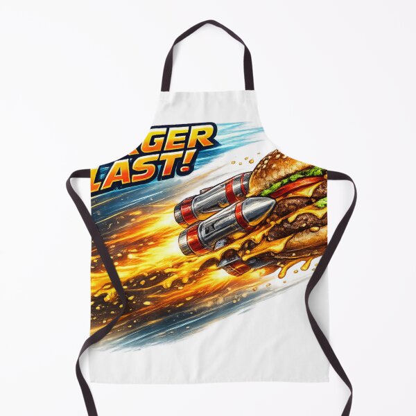 Item preview, Burger Blast Rocket Cheeseburger Action Vintage Graphic designed and sold by irfanshikh.
