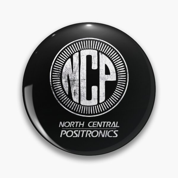 Artikelvorschau, North Central Positronics (weißes Logo) entworfen und verkauft von Sefiros.