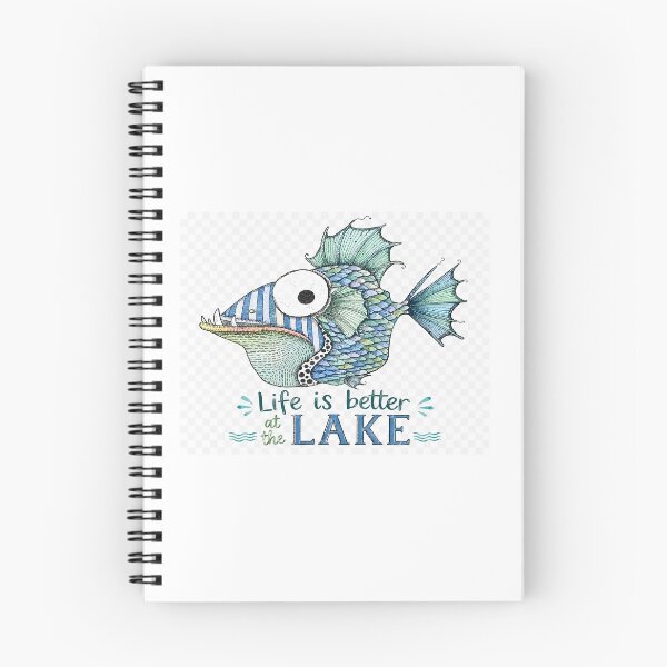 Item preview, Life is Better at the Lake designed and sold by nolachandler.