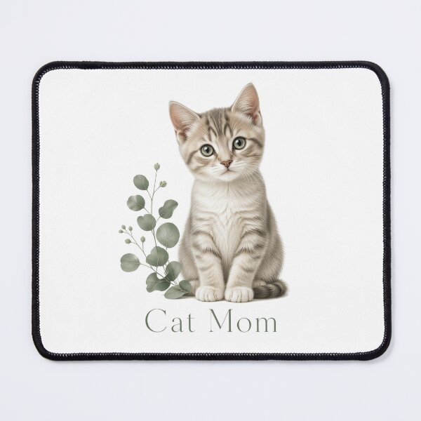 Item preview, Cat Mom Kitten Design designed and sold by PawsPositive.