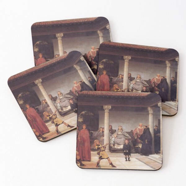 Item preview, The Education of the Children of Clovis designed and sold by SharonTheFirst.