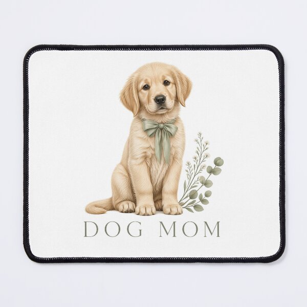 Item preview, Dog Mom Golden Retriever Design designed and sold by PawsPositive.
