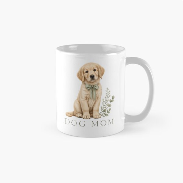 Item preview, Dog Mom Golden Retriever Design designed and sold by PawsPositive.