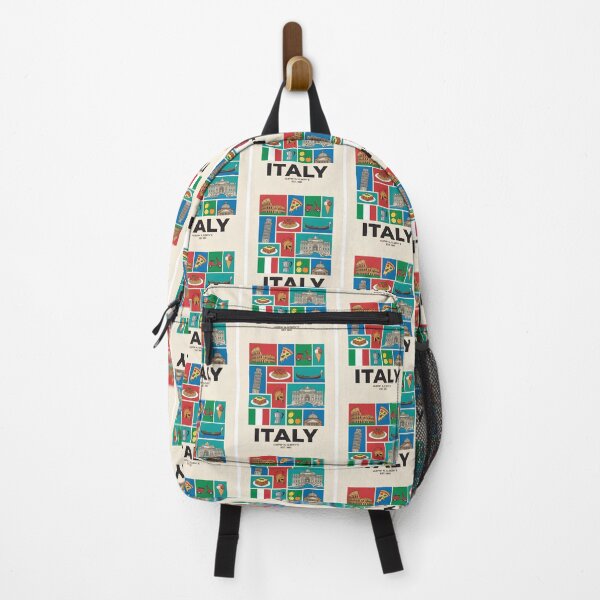 Item preview, European Cultural Symbols Travel Collage designed and sold by FrankOliver.