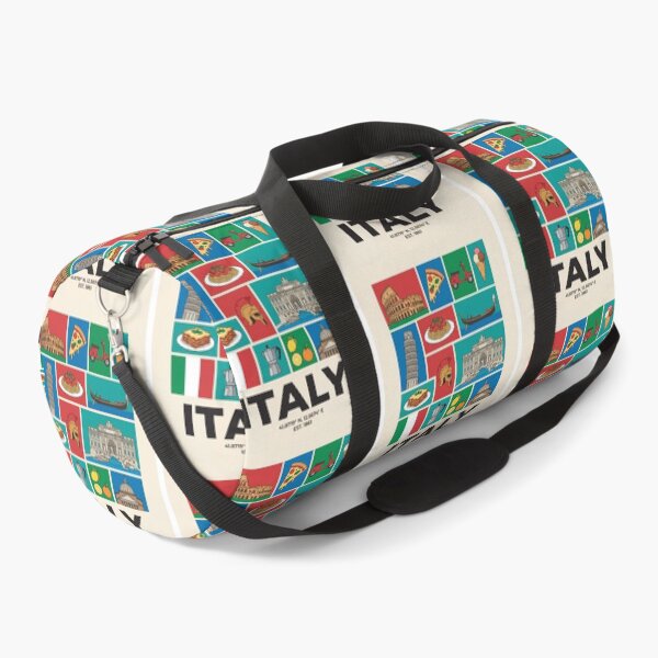 Item preview, European Cultural Symbols Travel Collage designed and sold by FrankOliver.