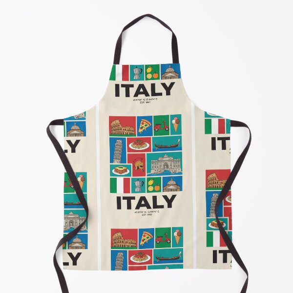 Item preview, European Cultural Symbols Travel Collage designed and sold by FrankOliver.