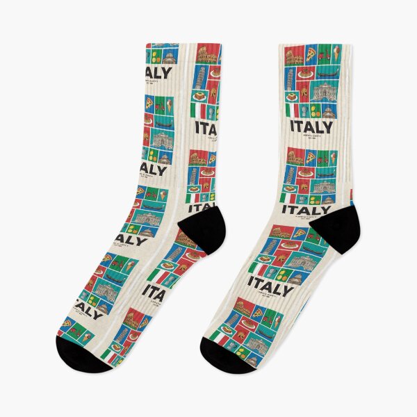 Item preview, European Cultural Symbols Travel Collage designed and sold by FrankOliver.