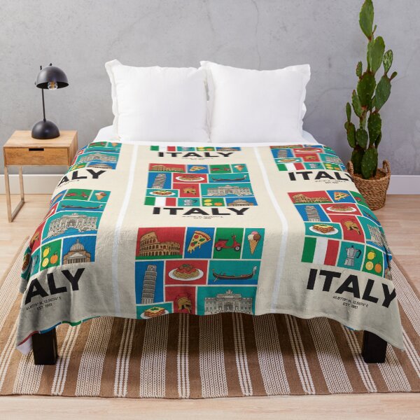 Item preview, European Cultural Symbols Travel Collage designed and sold by FrankOliver.
