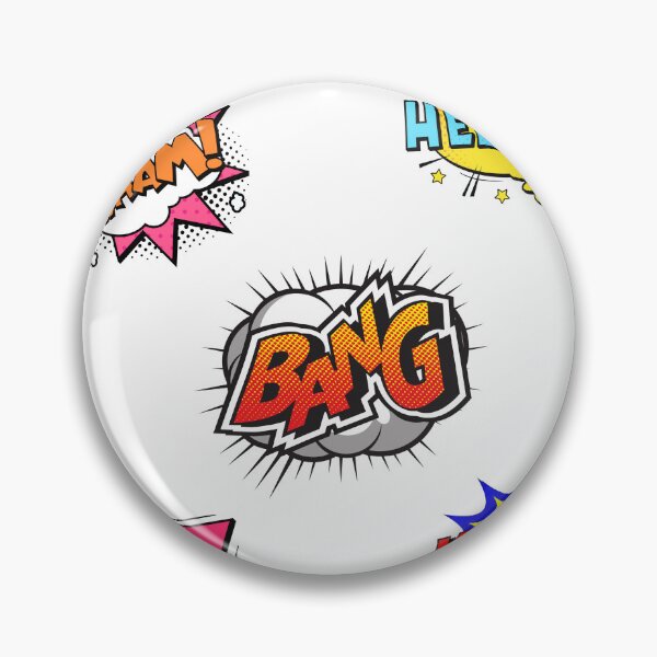 Item preview, Fight Scene Noises Sounds Comic Books Onomatopoeia designed and sold by TESLA pro.