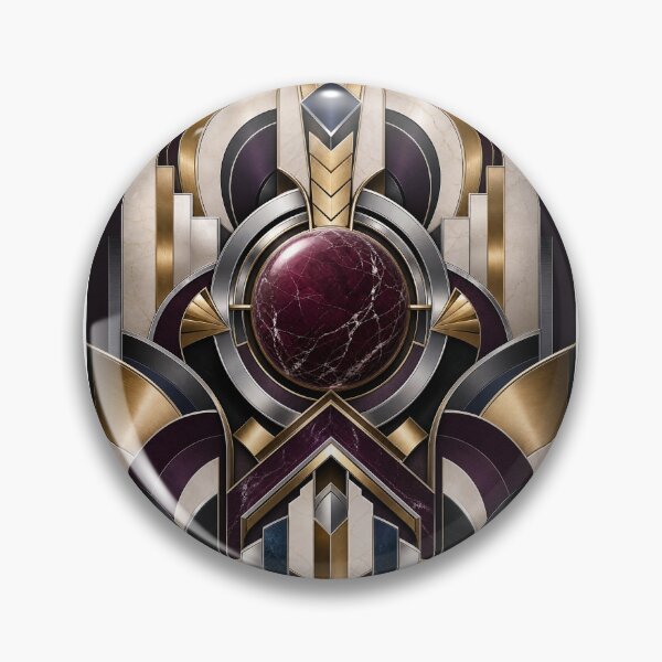 Item preview, Chrome Fan Arch Neo Deco Mirage designed and sold by moni50.