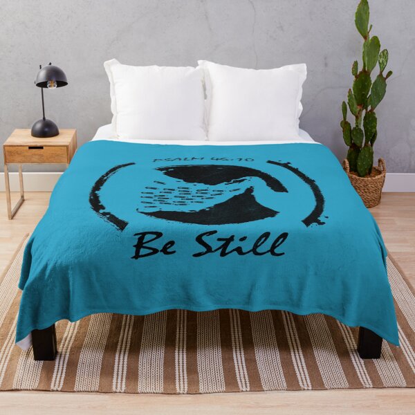 Item preview, Be Still - Strait of Hormuz Map Psalm 46:10 Bible Verse Geopolitical Maritime Iran War Minimal funny but thoughtful Design - black designed and sold by ZechJohnRB.