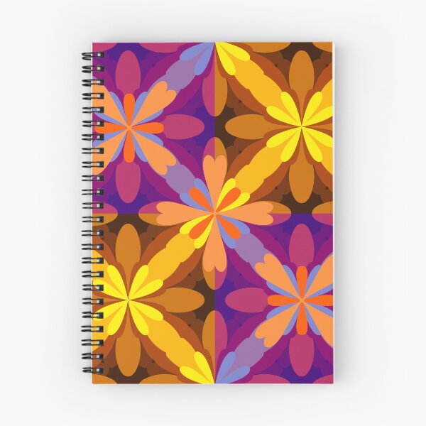 Item preview, Floral spring pattern  designed and sold by nickardi.