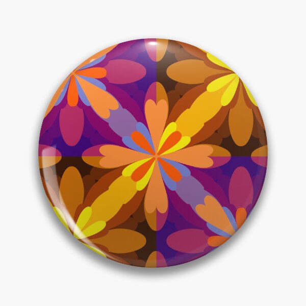 Item preview, Floral spring pattern  designed and sold by nickardi.