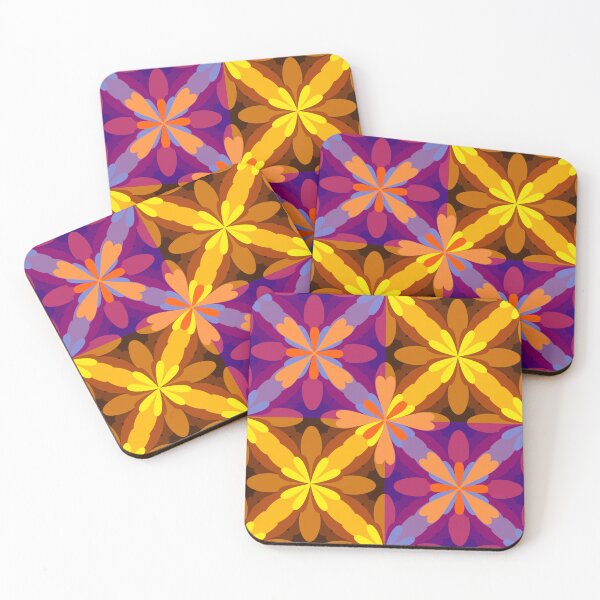 Item preview, Floral spring pattern  designed and sold by nickardi.