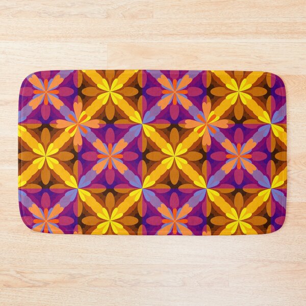 Item preview, Floral spring pattern  designed and sold by nickardi.