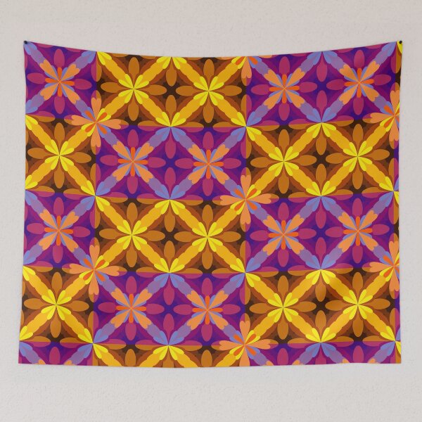 Item preview, Floral spring pattern  designed and sold by nickardi.