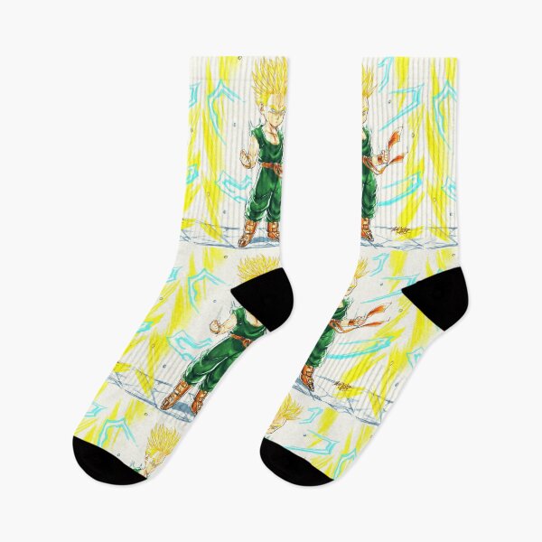 Item preview, Going SSJ- SSJ2 Kid Trunks designed and sold by markclarkii.