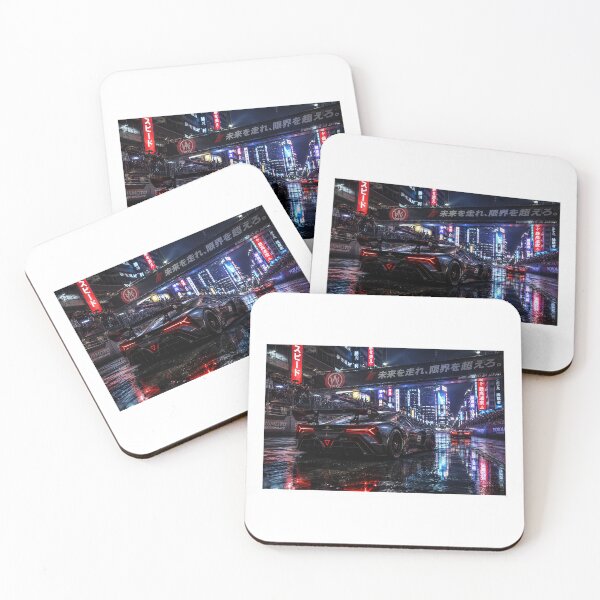 Item preview, Tokyo Night Street Racing Design designed and sold by PawsPositive.