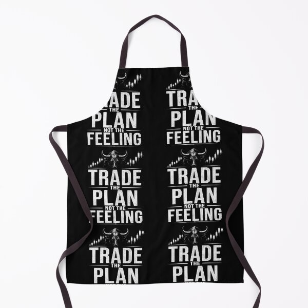 Item preview, Trade the Plan Not the Feeling Trading Quote designed and sold by PipForgeStudio .