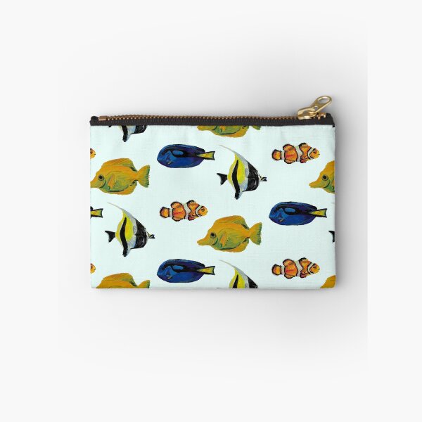 Item preview, Fish Friends: Yellow Tang, Blue Tang, Clownfish, Moorish Idol designed and sold by Mushroom-Lad.