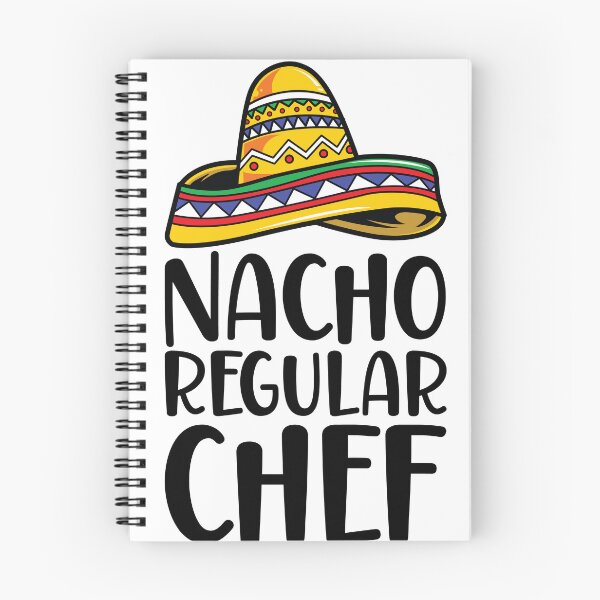 Item preview, Nacho Regular Chef Funny Culinary Art designed and sold by kamrankhan.