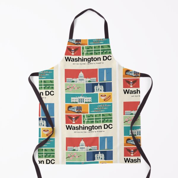 Item preview, Washington DC Iconic Landmarks Travel Souvenir designed and sold by FrankOliver.