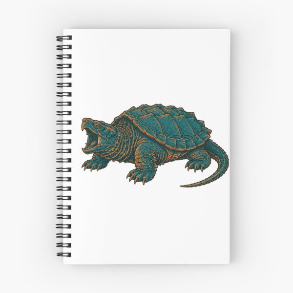 Item preview, Two Tone Snapping Turtle designed and sold by TJT-GRAPHIX.