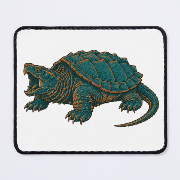 Item preview, Two Tone Snapping Turtle designed and sold by TJT-GRAPHIX.