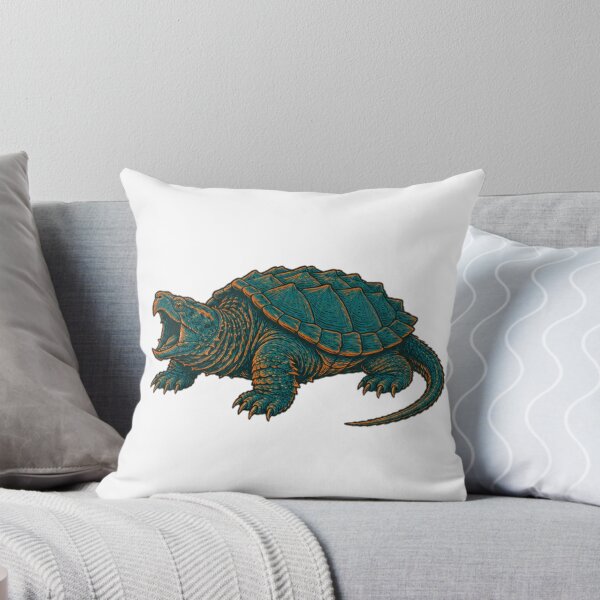 Item preview, Two Tone Snapping Turtle designed and sold by TJT-GRAPHIX.