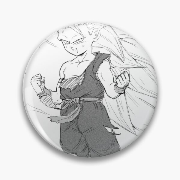 Item preview, Going SSJ- SSJ3 Kid Trunks designed and sold by markclarkii.