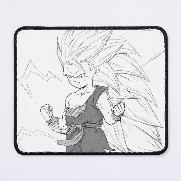 Item preview, Going SSJ- SSJ3 Kid Trunks designed and sold by markclarkii.
