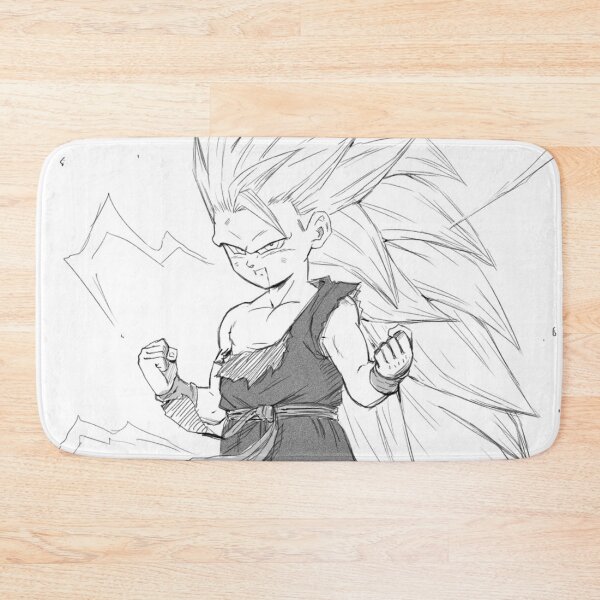 Item preview, Going SSJ- SSJ3 Kid Trunks designed and sold by markclarkii.