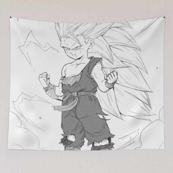 Item preview, Going SSJ- SSJ3 Kid Trunks designed and sold by markclarkii.